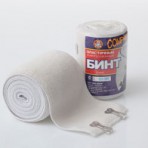 Бинт эластичный компрессионный высокой степени компрессии "В" (артикул БЭМК В «ЛПП»)